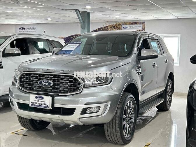 Ford Everest 2021 Titanium 2.0L 4x4 AT - 102000 km