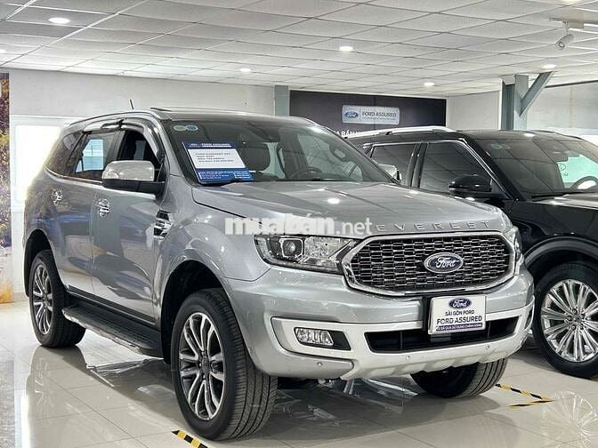 Ford Everest 2021 Titanium 2.0L 4x4 AT - 102000 km