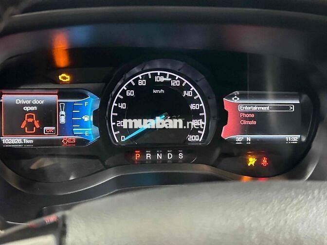 Ford Everest 2021 Titanium 2.0L 4x4 AT - 102000 km