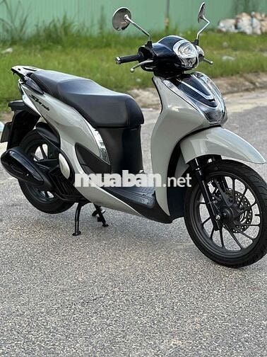 SH Mode abs 2021 lên màu xám xi măng