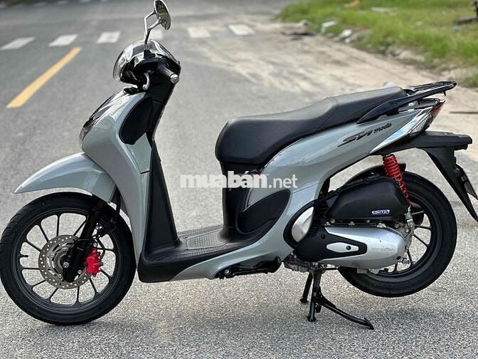 SH Mode abs 2021 lên màu xám xi măng