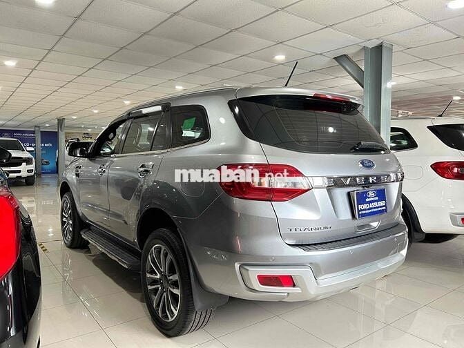 Ford Everest 2021 Titanium 2.0L 4x4 AT - 102000 km