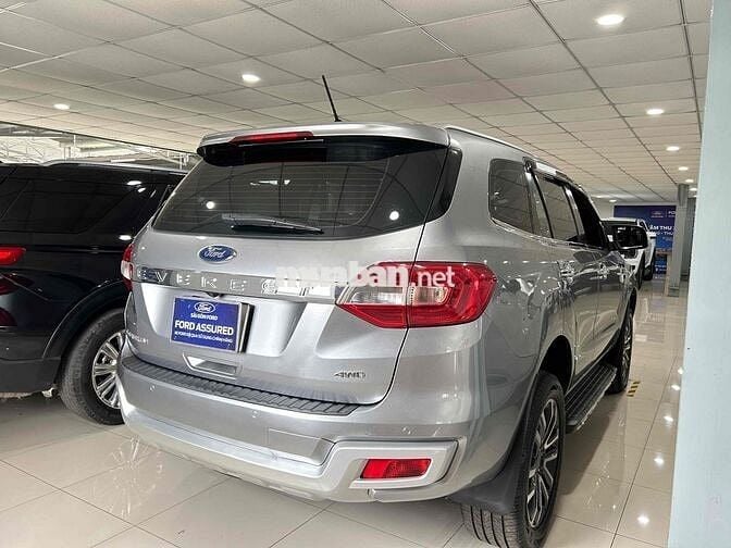 Ford Everest 2021 Titanium 2.0L 4x4 AT - 102000 km