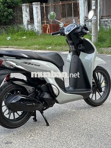 SH Mode abs 2021 lên màu xám xi măng