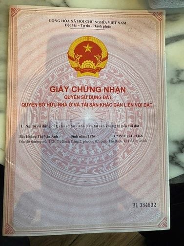 Bán nhà 48/20 Lam Sơn, P.2, Tân Bình, ngay sân bay Tân Sơn Nhất