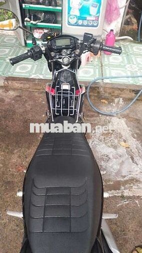 Suzuki Raider 150 màu đen đỏ - KV Bình Dương cũ