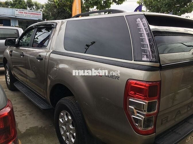FORD RANGER XLS SỐ SÀN 2016 XE LƯỚT_ĐI RẤT KỸ