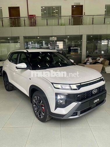 Creta Nline 2025 - Km 50% Thuế Trước Bạ