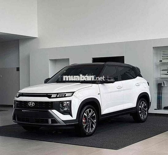 Creta Nline 2025 - Km 50% Thuế Trước Bạ