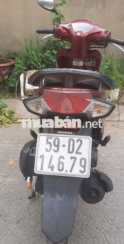 Honda Vision cccd chủ bán