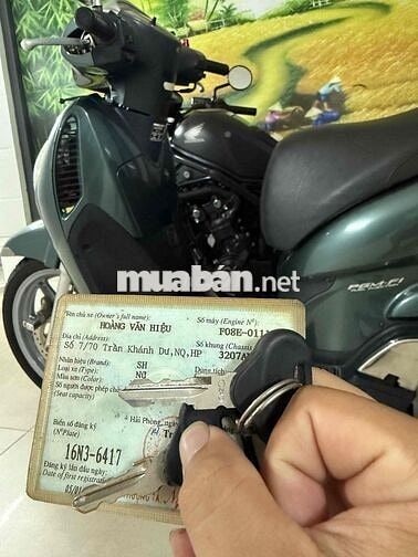 SH150 2007 1chủ đập thùng nguyên zin