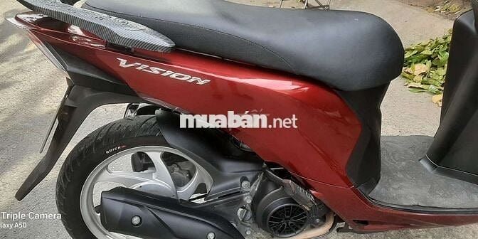 Honda Vision cccd chủ bán