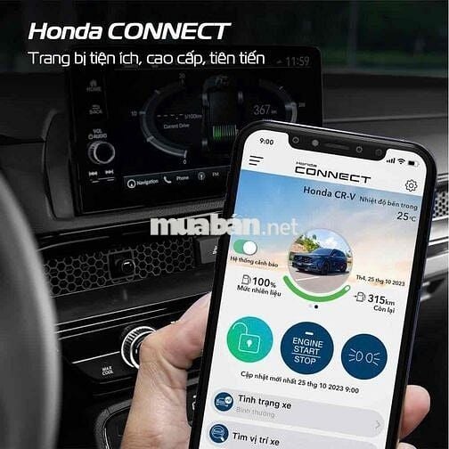 Honda CR V 2025 e:HEV RS Khuyến Mãi Hấp Dẫn