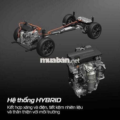 Honda CR V 2025 e:HEV RS Khuyến Mãi Hấp Dẫn