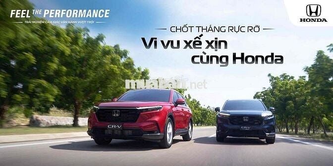 Honda CR V 2025 e:HEV RS Khuyến Mãi Hấp Dẫn