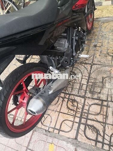 Satria 2022 màu đỏ đen