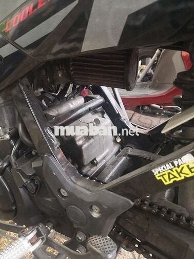 Satria 2022 màu đỏ đen