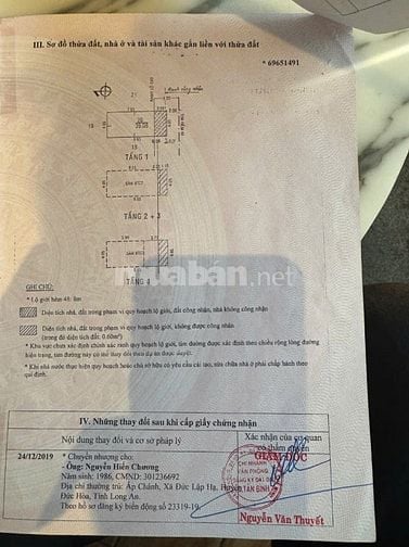 Bán nhà 48/20 Lam Sơn, P.2, Tân Bình, ngay sân bay Tân Sơn Nhất