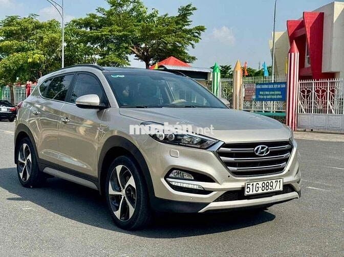 Tucson 1.6 AT Turbo giá cực SỐC, giảm tiền mặt