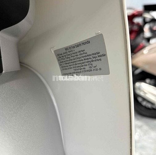 WAVE A 110 / 2022 BSTP CHÍNH CHỦ NGUYÊN ZIN