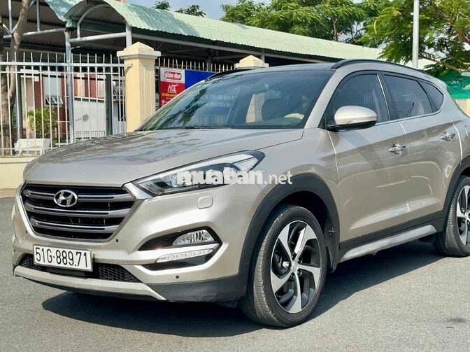Tucson 1.6 AT Turbo giá cực SỐC, giảm tiền mặt