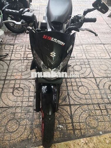 Satria 2022 màu đỏ đen