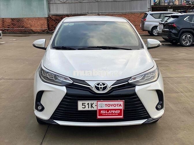 Toyota Vios 2022 G 1.5 CVT - 30000 km