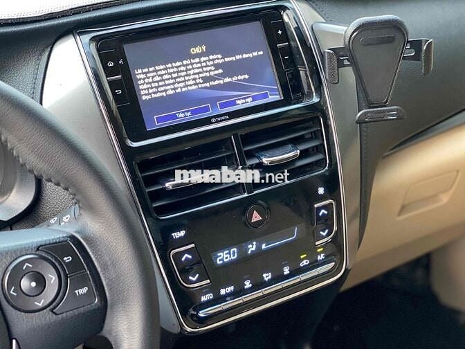Toyota Vios 2022 G 1.5 CVT - 30000 km
