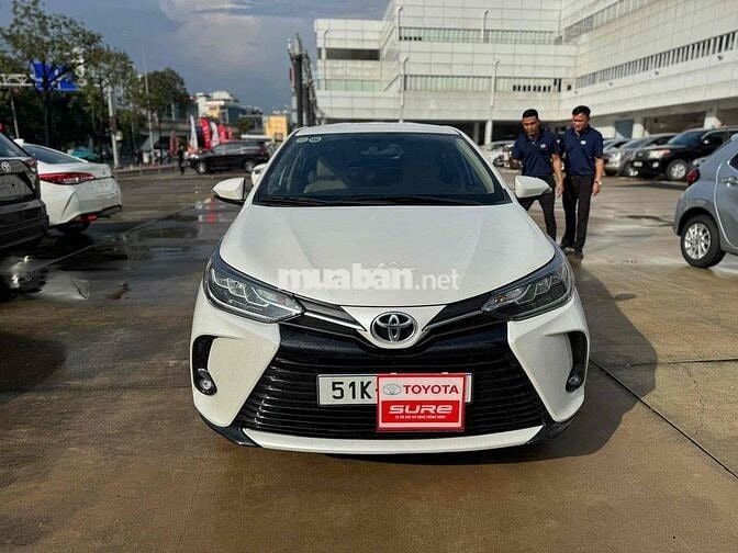 Toyota Vios 2022 G 1.5 CVT - 5c tự động BH HÃNG