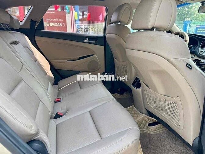 Tucson 1.6 AT Turbo giá cực SỐC, giảm tiền mặt
