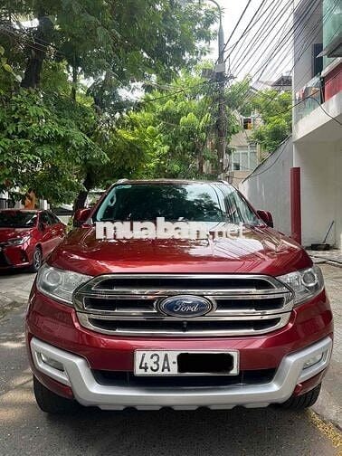 Ford Everest 2017 SỐ TỰ ĐỘNG MÁY DẦU CỰC MỚI