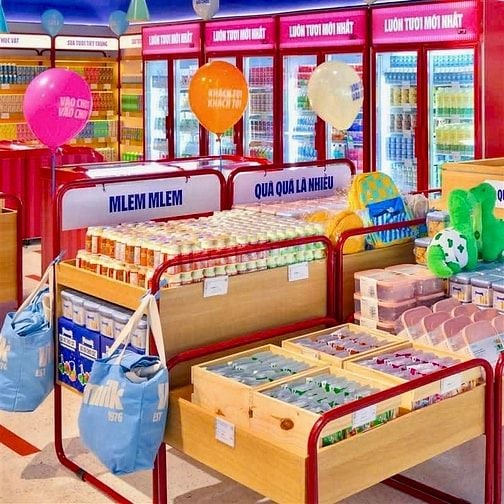 VIỆC LƯƠNG CAO_SIÊU THỊ BỔ SUNG GẤP 25 NHÂN VIÊN THỜI VỤ & LÂU DÀI