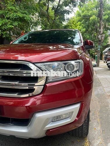 Ford Everest 2017 SỐ TỰ ĐỘNG MÁY DẦU CỰC MỚI