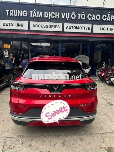 VinFast VF8 SDI Đỏ 2023 Eco - 49000 km