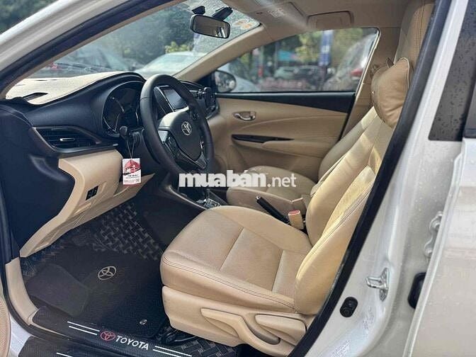 Toyota Vios 2022 G 1.5 CVT - 5c tự động BH HÃNG