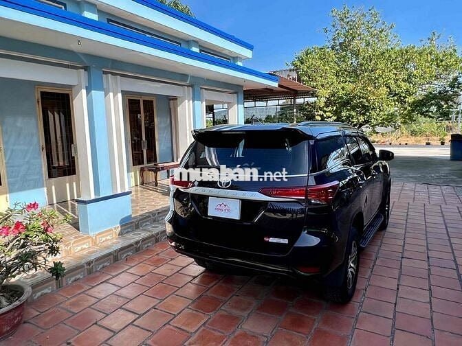 Fortuner 2018 Dầu Số sàn Xe Gia đình Sài Gòn