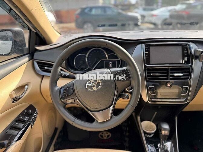 Toyota Vios 2022 G 1.5 CVT - 5c tự động BH HÃNG