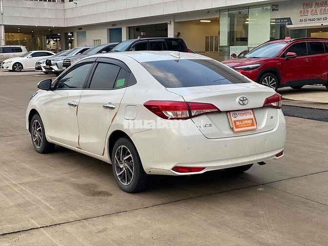 Toyota Vios 2022 G 1.5 CVT - 30000 km