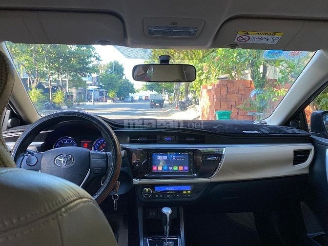 Bán xe Toyota Corolla Altis 2015 bản 1.8G CVT tại Tp Đà Nẵng