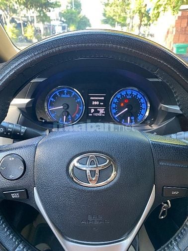 Bán xe Toyota Corolla Altis 2015 bản 1.8G CVT tại Tp Đà Nẵng