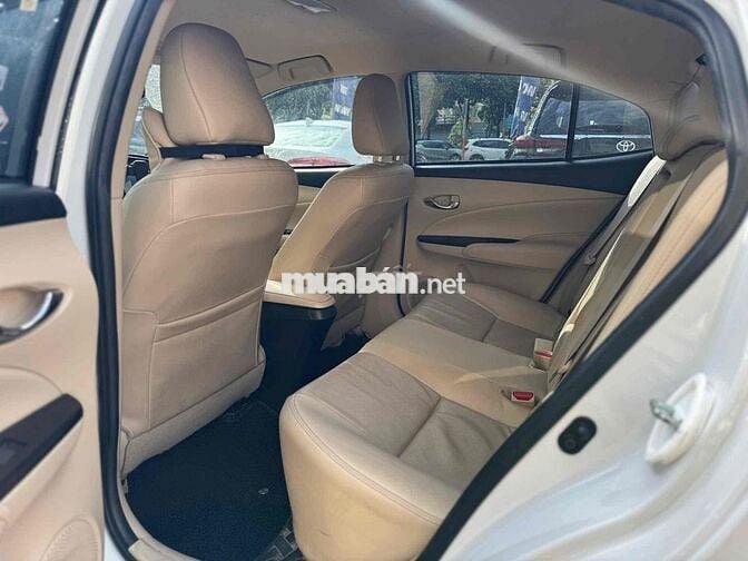 Toyota Vios 2022 G 1.5 CVT - 5c tự động BH HÃNG