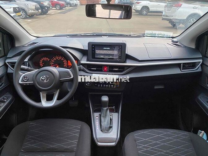 Toyota Wigo 2024 G 1.2 AT - 1100 km