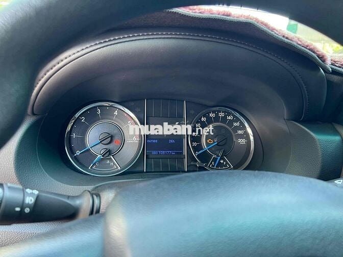 Fortuner 2018 Dầu Số sàn Xe Gia đình Sài Gòn