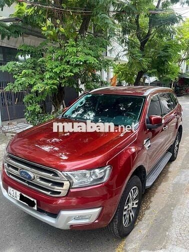 Ford Everest 2017 SỐ TỰ ĐỘNG MÁY DẦU CỰC MỚI