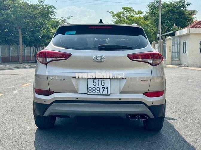 Tucson 1.6 AT Turbo giá cực SỐC, giảm tiền mặt