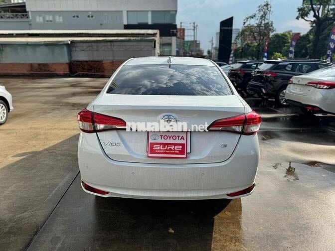 Toyota Vios 2022 G 1.5 CVT - 5c tự động BH HÃNG
