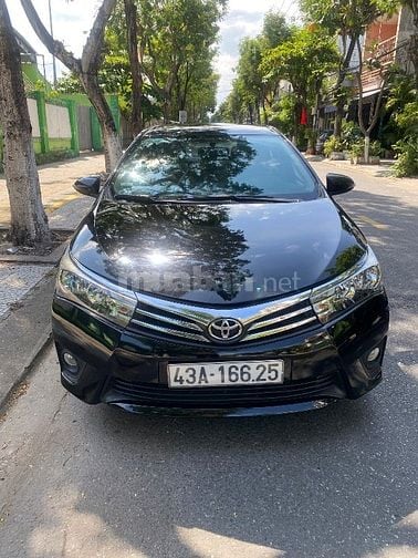 Bán xe Toyota Corolla Altis 2015 bản 1.8G CVT tại Tp Đà Nẵng