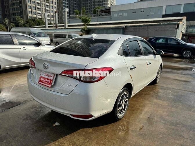 Toyota Vios 2022 G 1.5 CVT - 5c tự động BH HÃNG