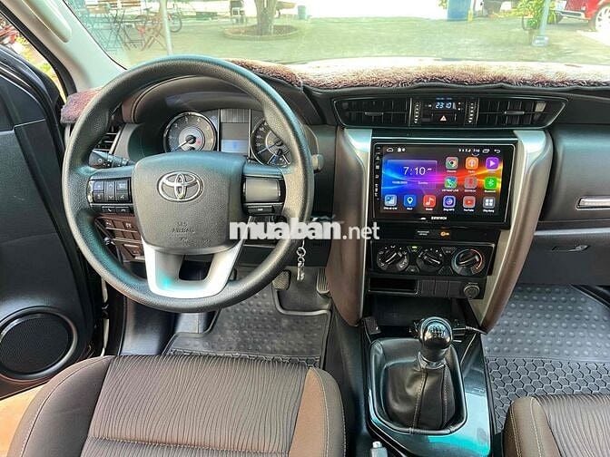 Fortuner 2018 Dầu Số sàn Xe Gia đình Sài Gòn