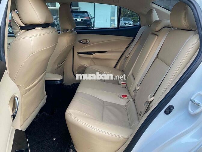 Toyota Vios 2022 G 1.5 CVT - 30000 km